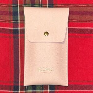 ICONIC London Blush Pink Glasses Pouch